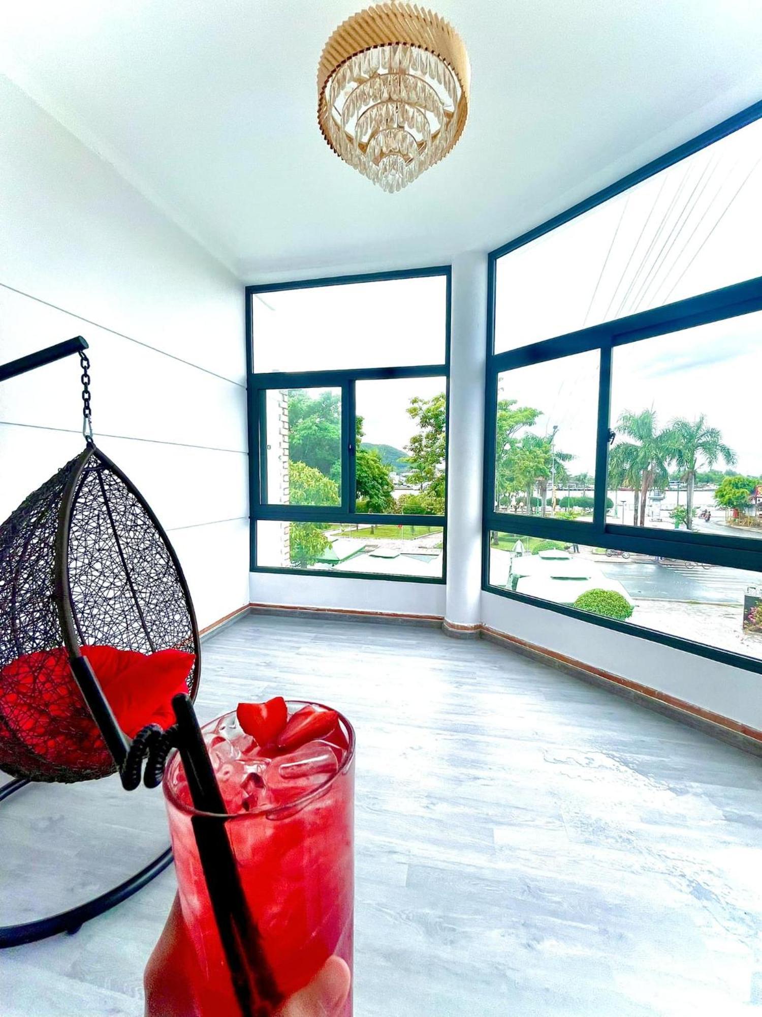 Sai Gon Ha Tien Hotel Esterno foto