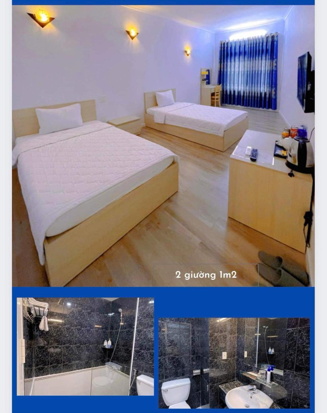 Sai Gon Ha Tien Hotel Esterno foto